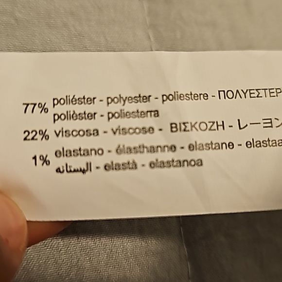 Wide-legged pants - Picture 6 of 6